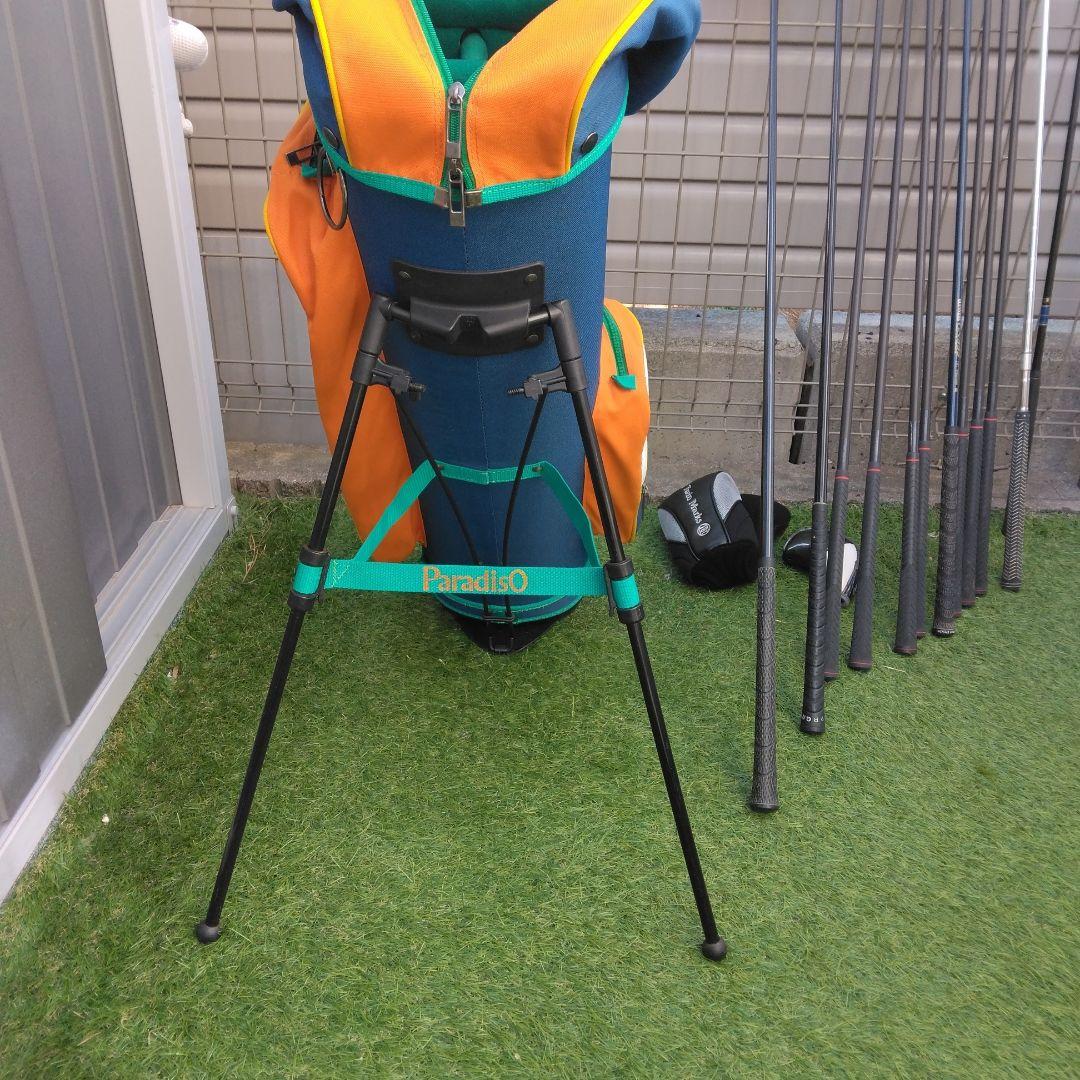 レディース ゴルフクラブセット ミズノ他