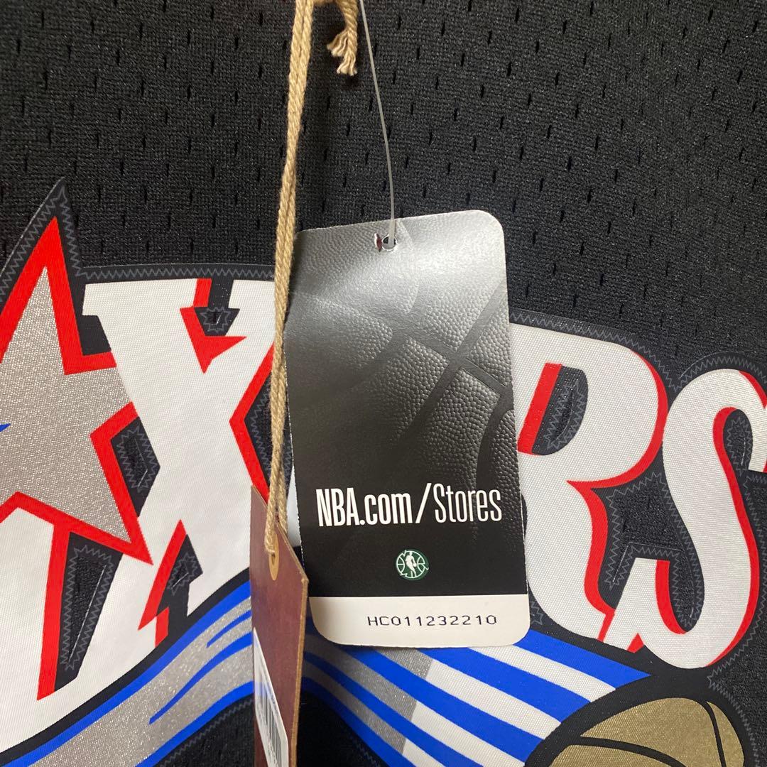 新品未使用 mitchell&ness SIXERS IVERSON 2XL