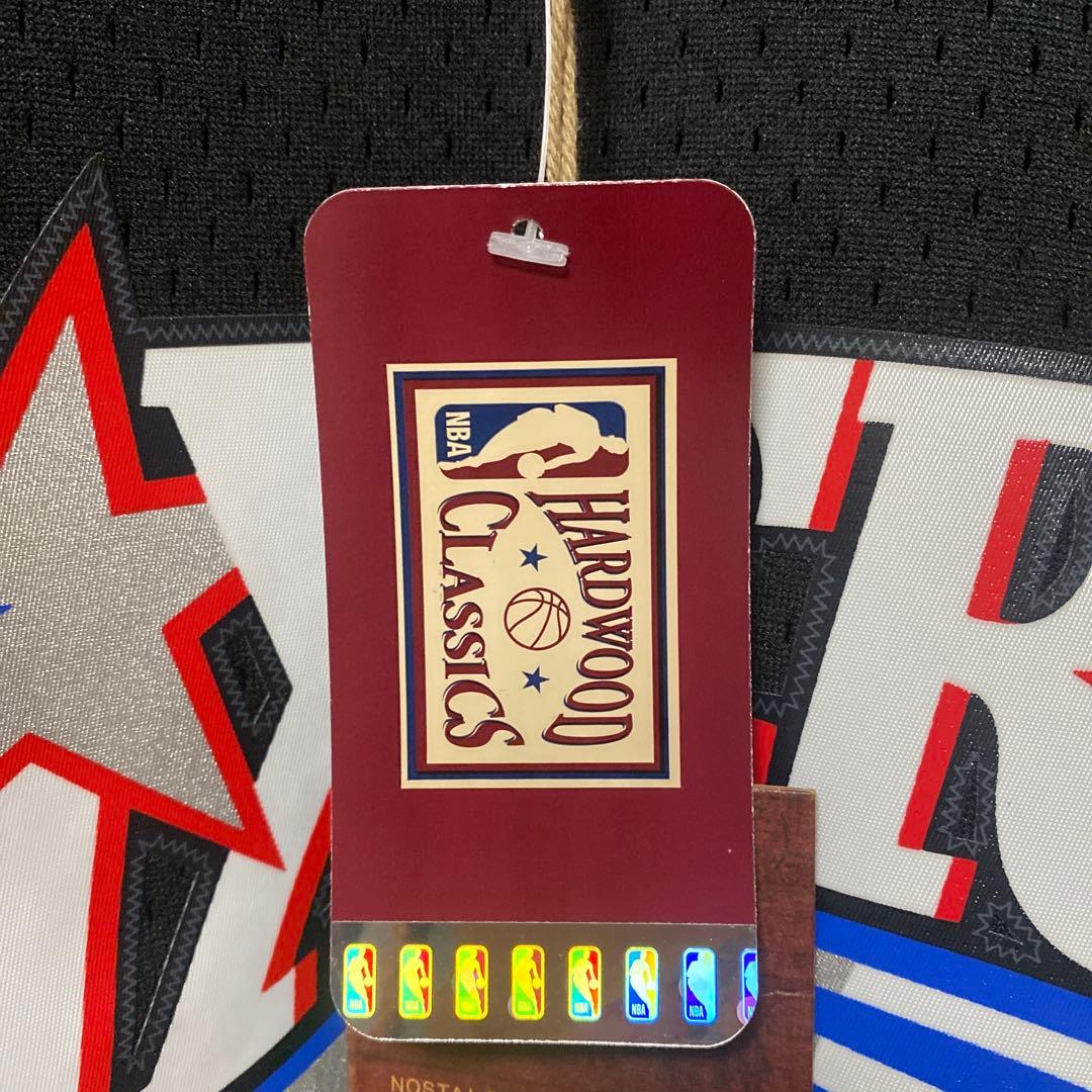 新品未使用 mitchell&ness SIXERS IVERSON 2XL