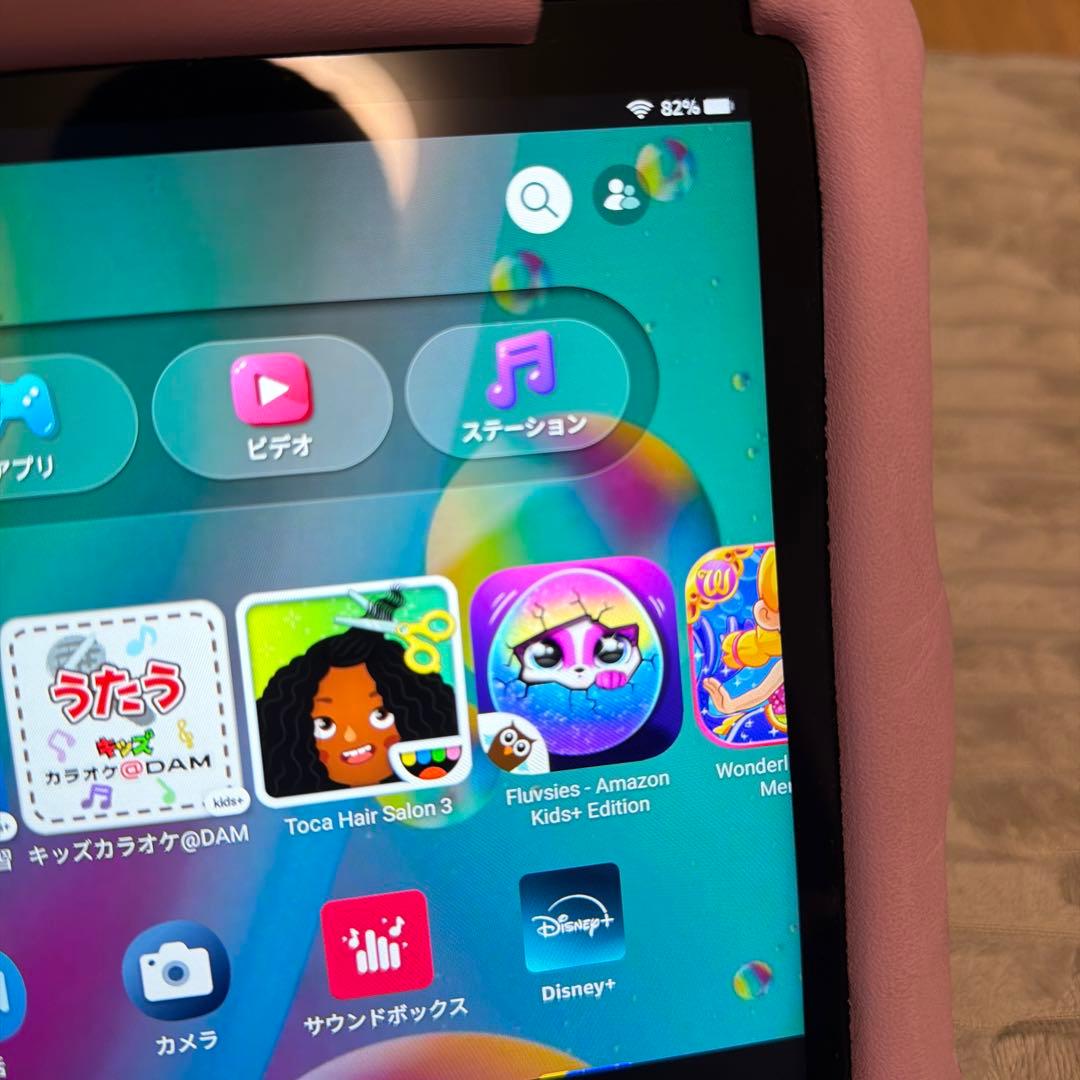 Amazon Fire HD 10 キッズモデル (10インチ) ピンク13世代