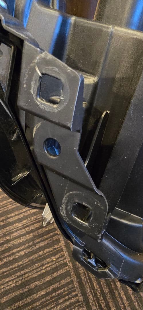 プリウス 60 Zグレード 助手席側 左 LEDヘッドライト ブラック 美品