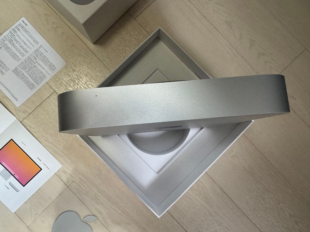 Mac mini M2 シルバー (2023) 8GB/256GB
