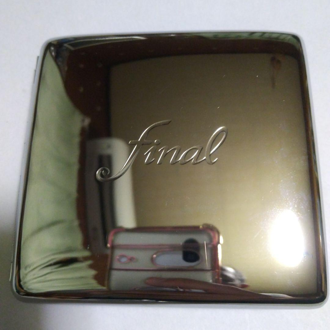 final Heaven V Aging カナル型イヤフォン