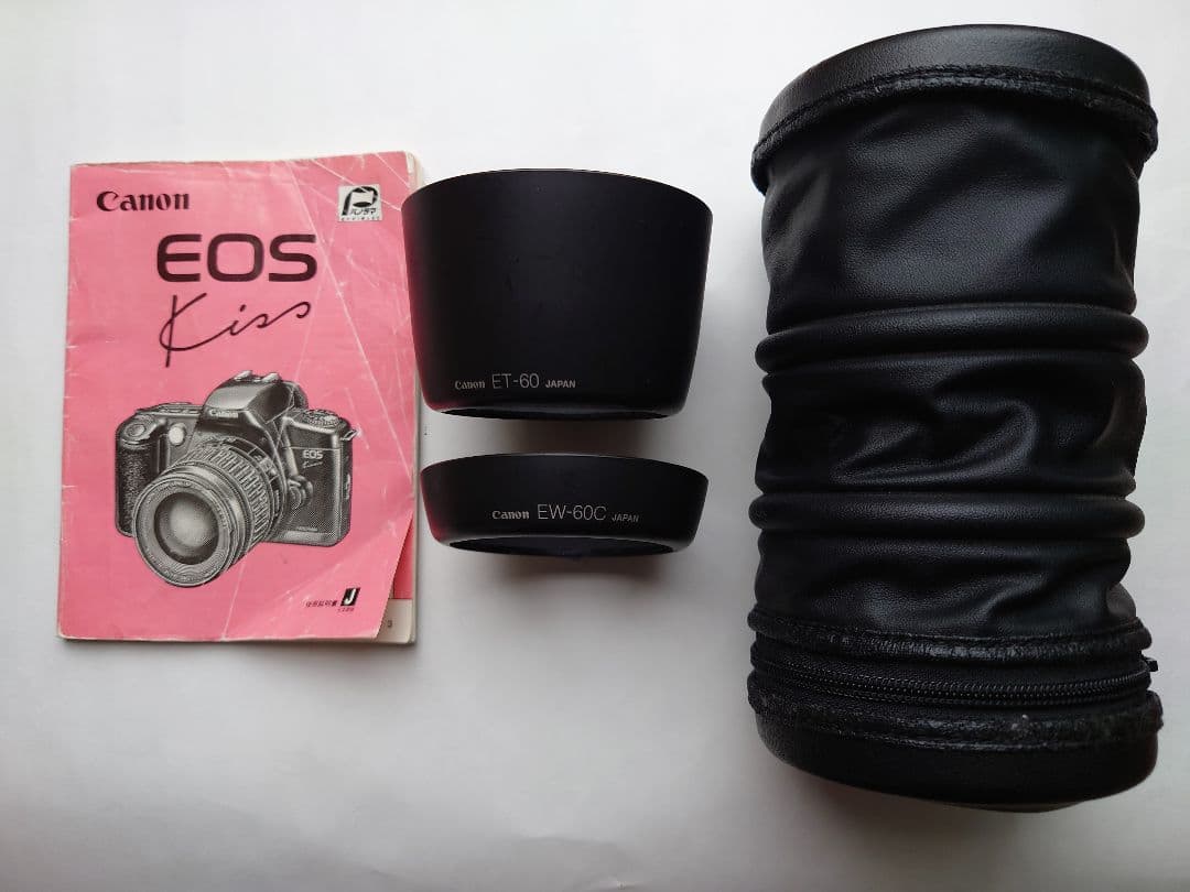 Canon EOS Kiss 一眼レフ フイルムカメラ （作動確認済）