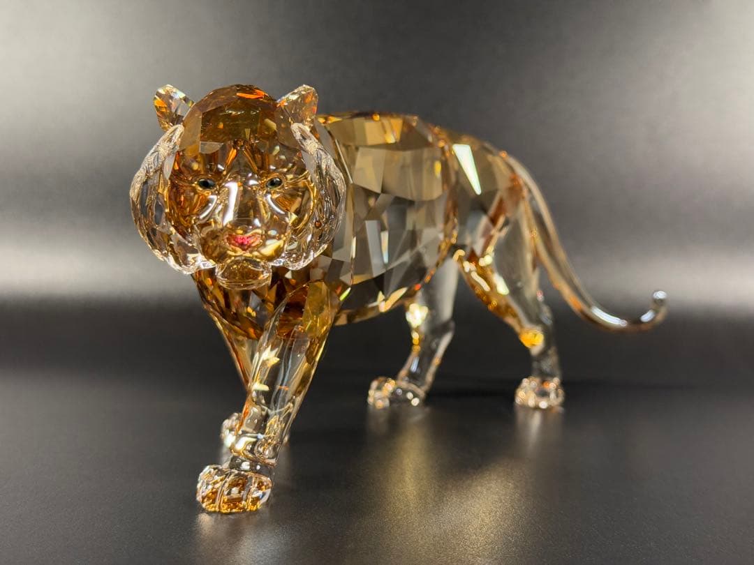 スワロフスキー 2010年 ワイルドライフ 希少な野生動物 トラ SCS限定