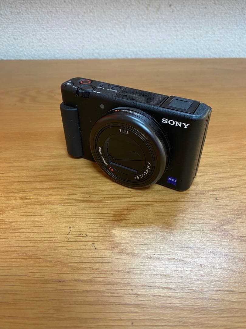 SONY VLOGCAM ZV-1G 黒　2020年購入