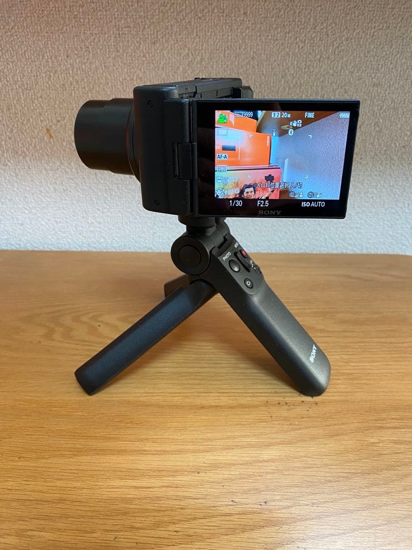 SONY VLOGCAM ZV-1G 黒　2020年購入