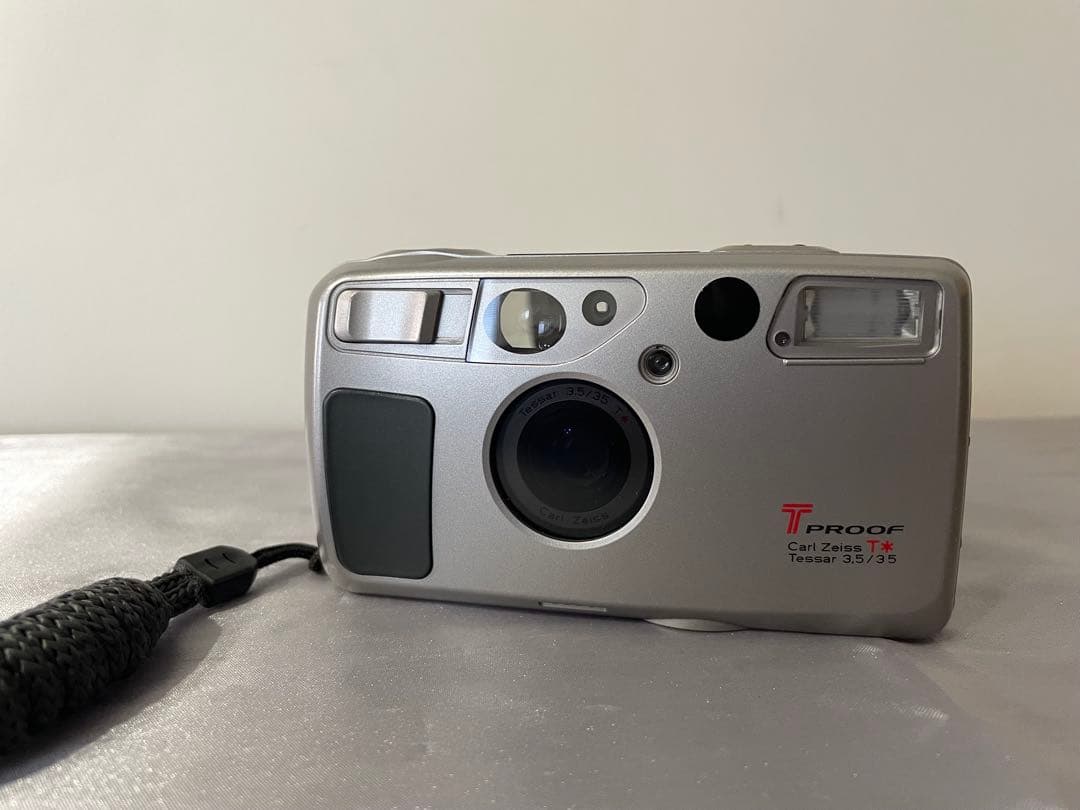 D*k様 京セラ　フィルムカメラ T proof 中古品