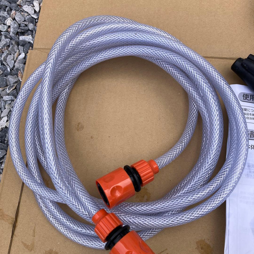 アイリスオーヤマ　充電式ハンディウォッシャー　jkw-201 高圧洗浄機