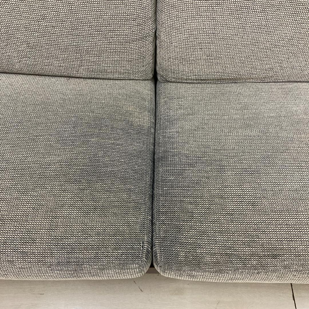 【カリモク】2人掛けソファ　WU47　無垢材　オーク材