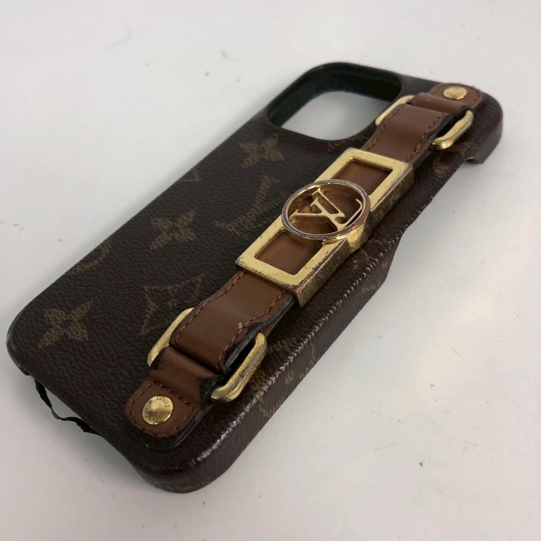 LOUIS VUITTON ルイヴィトン バンパードー iPhone13Pro