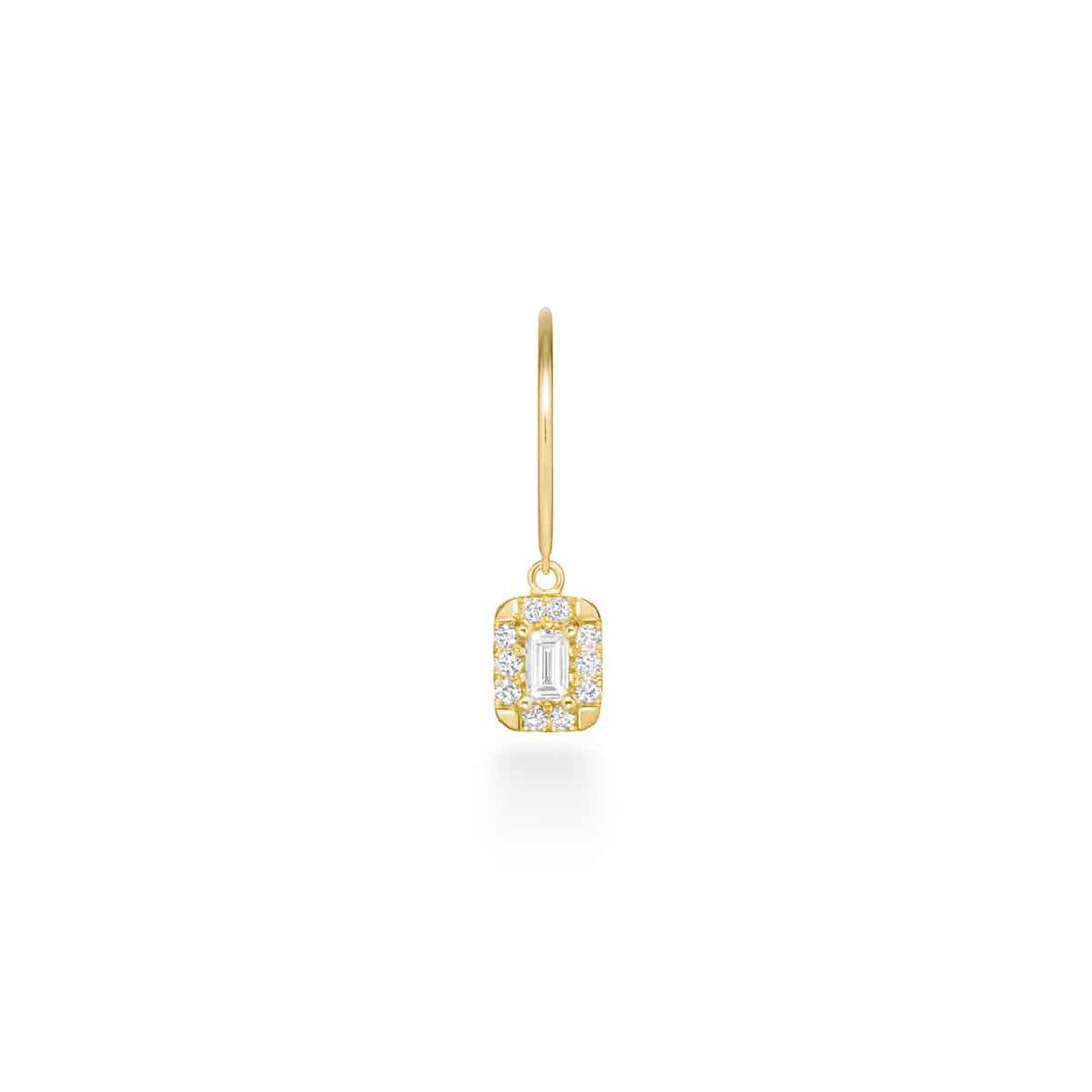 アーカーセレニティーダイヤモンド18Ｋピアス