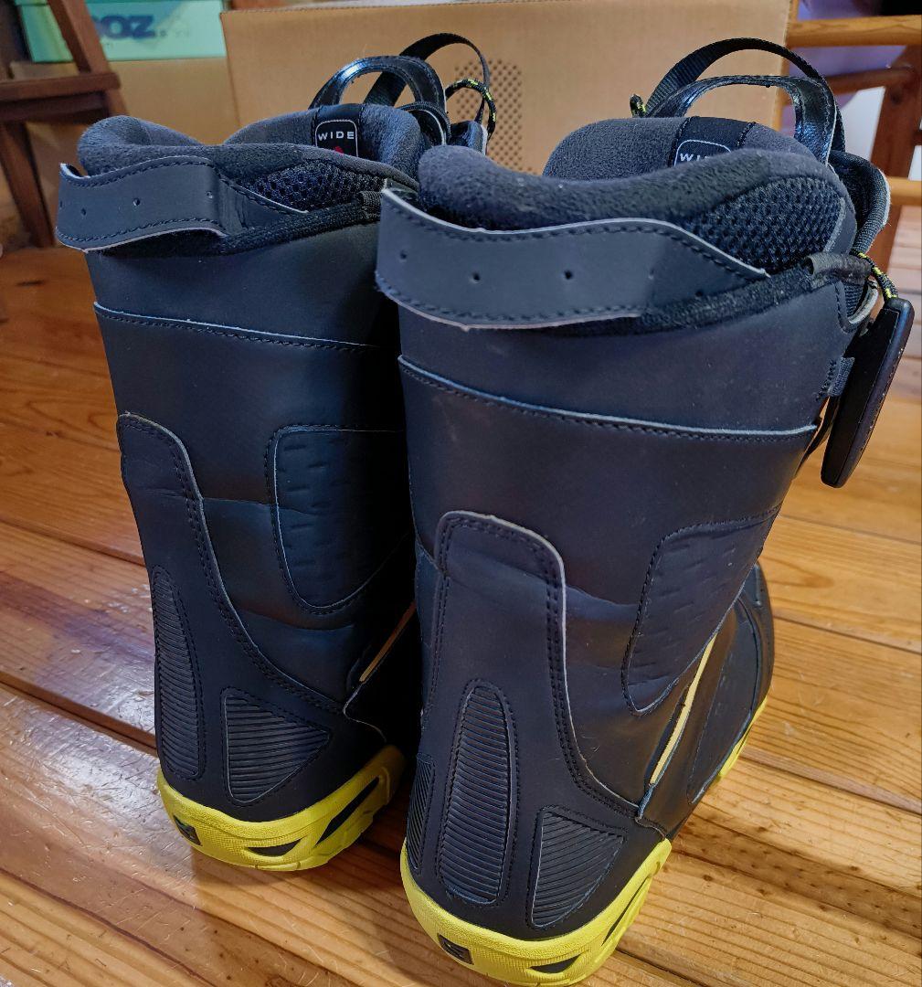 Salomon synapse wide 25.5cmスノーボードブーツ ワイド