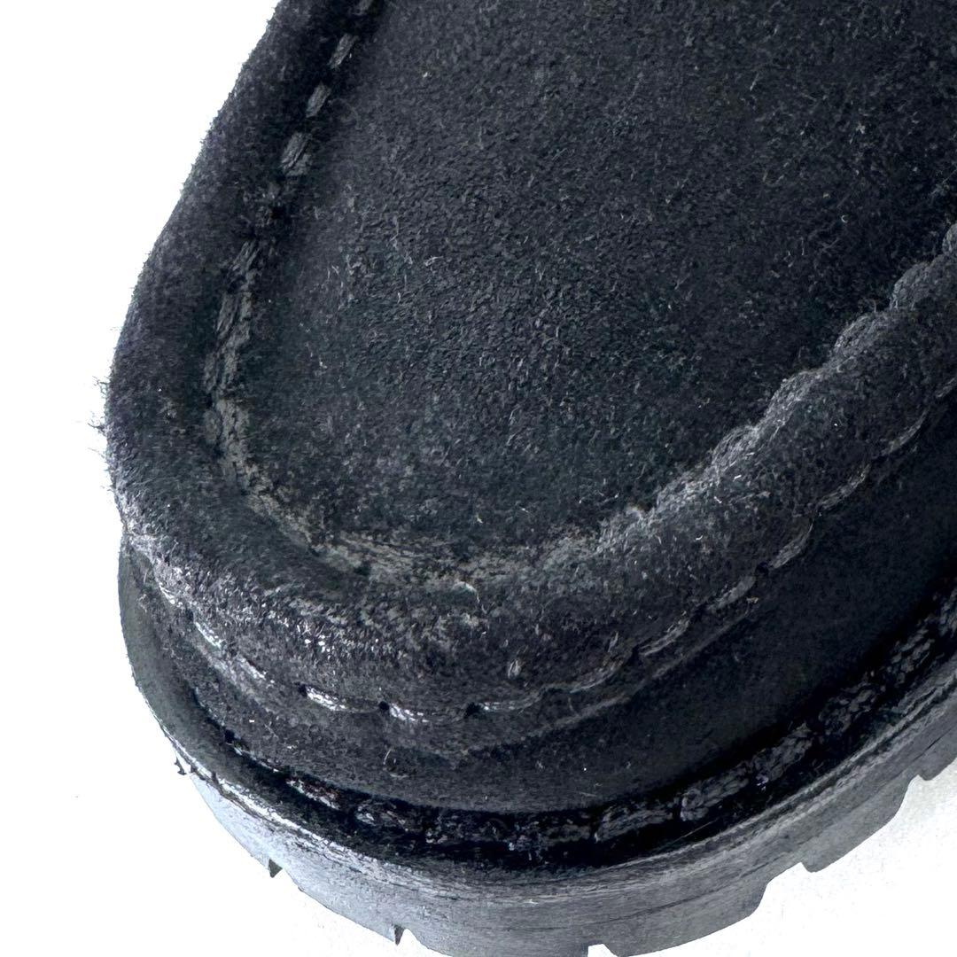 【GUCCI】 グッチ （24cm） ホースビットローファー スエード 美品