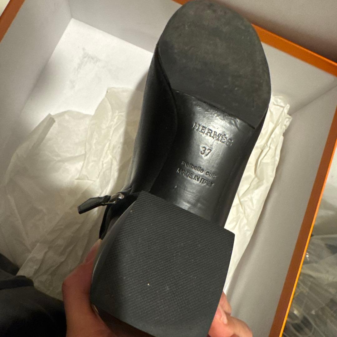 エルメス　ショートブーツ