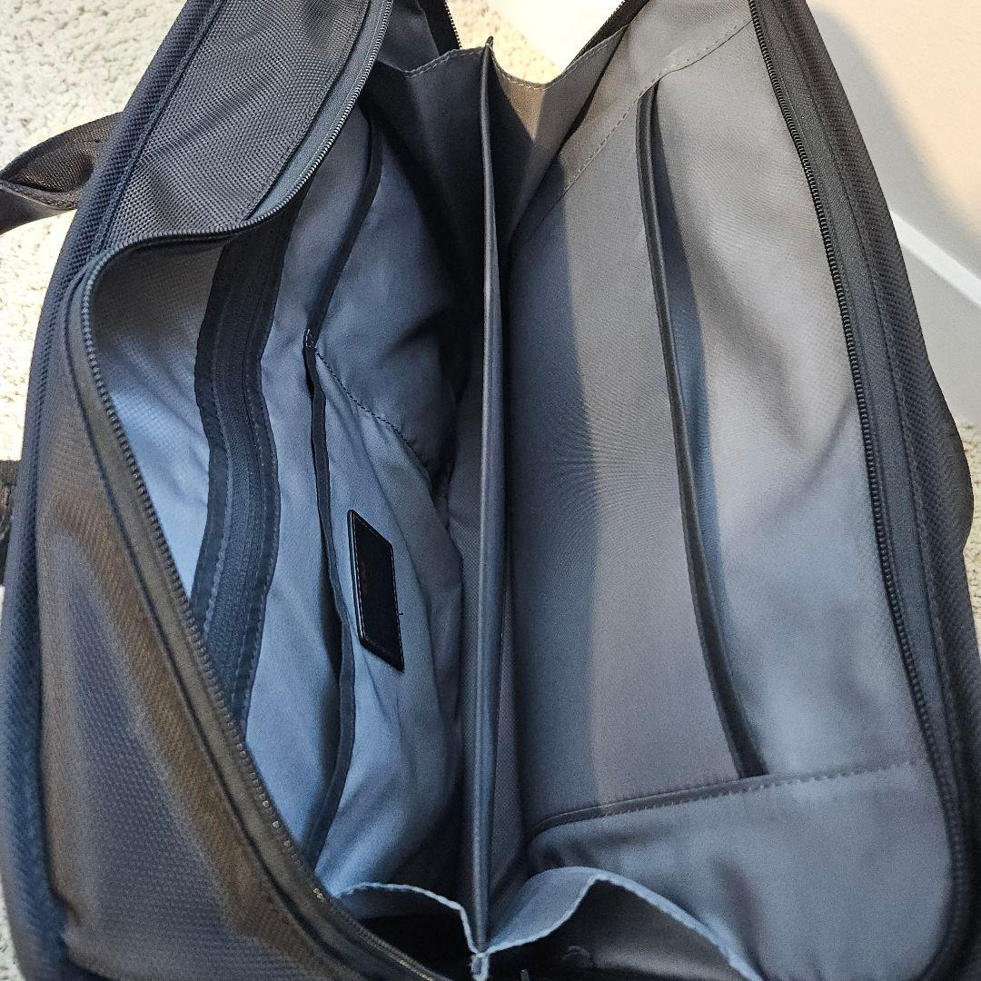 TUMI 3WAY ビジネスバッグ　 使用回数少なめ