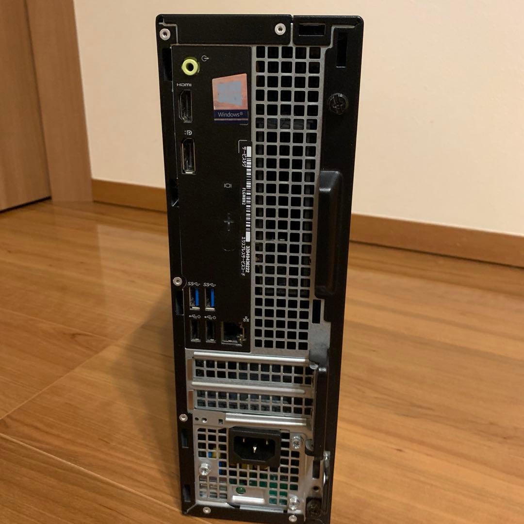 Windowsデスクトップ DELL Optiplex 3050 win11 office2021