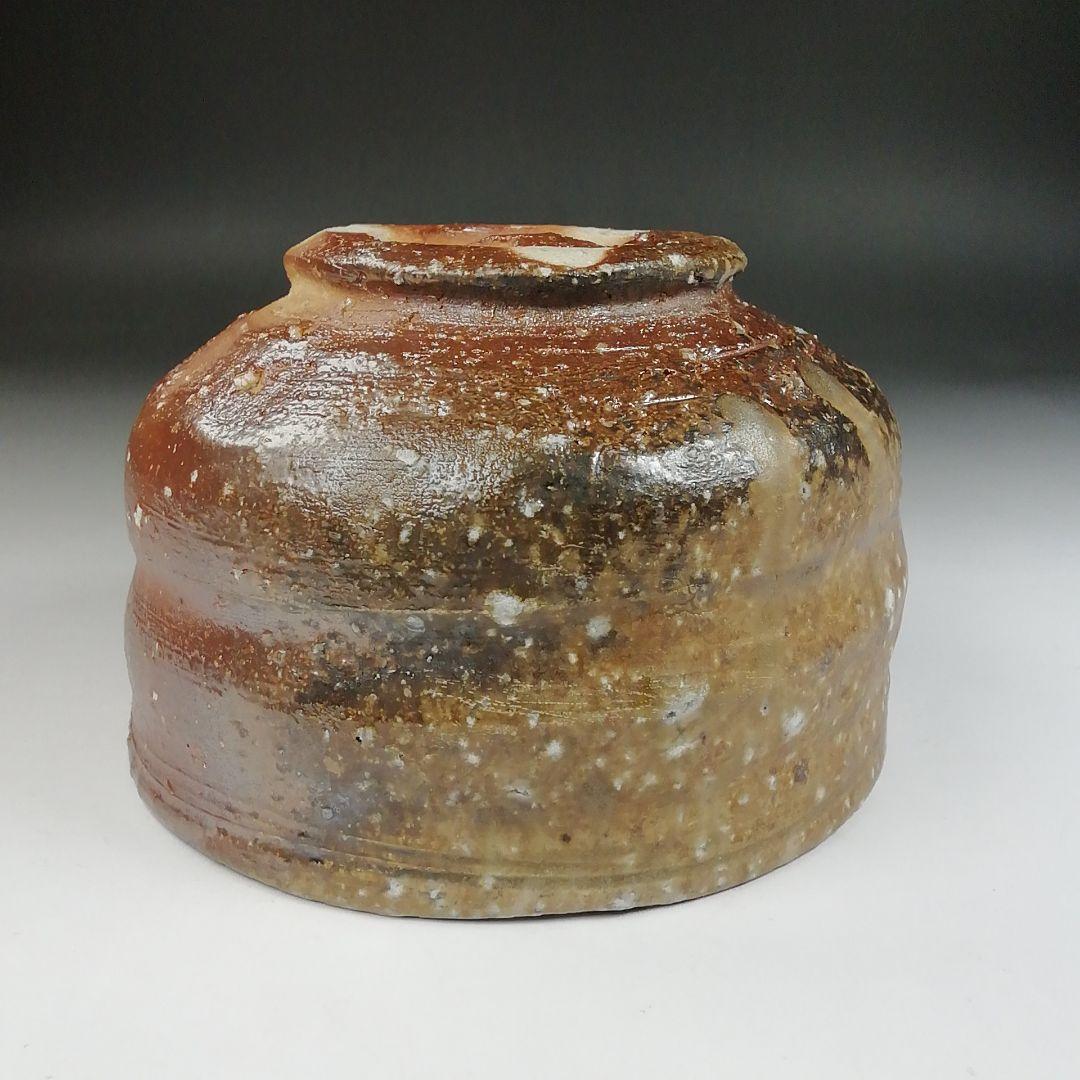 Ｔ５８４　茶碗　『信楽焼』『高橋楽斎 造』　共箱　抹茶碗　茶道具