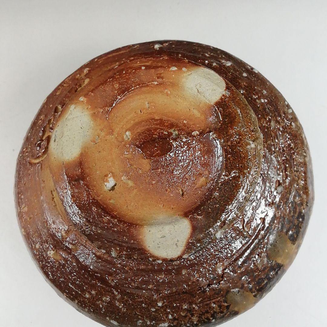 Ｔ５８４　茶碗　『信楽焼』『高橋楽斎 造』　共箱　抹茶碗　茶道具