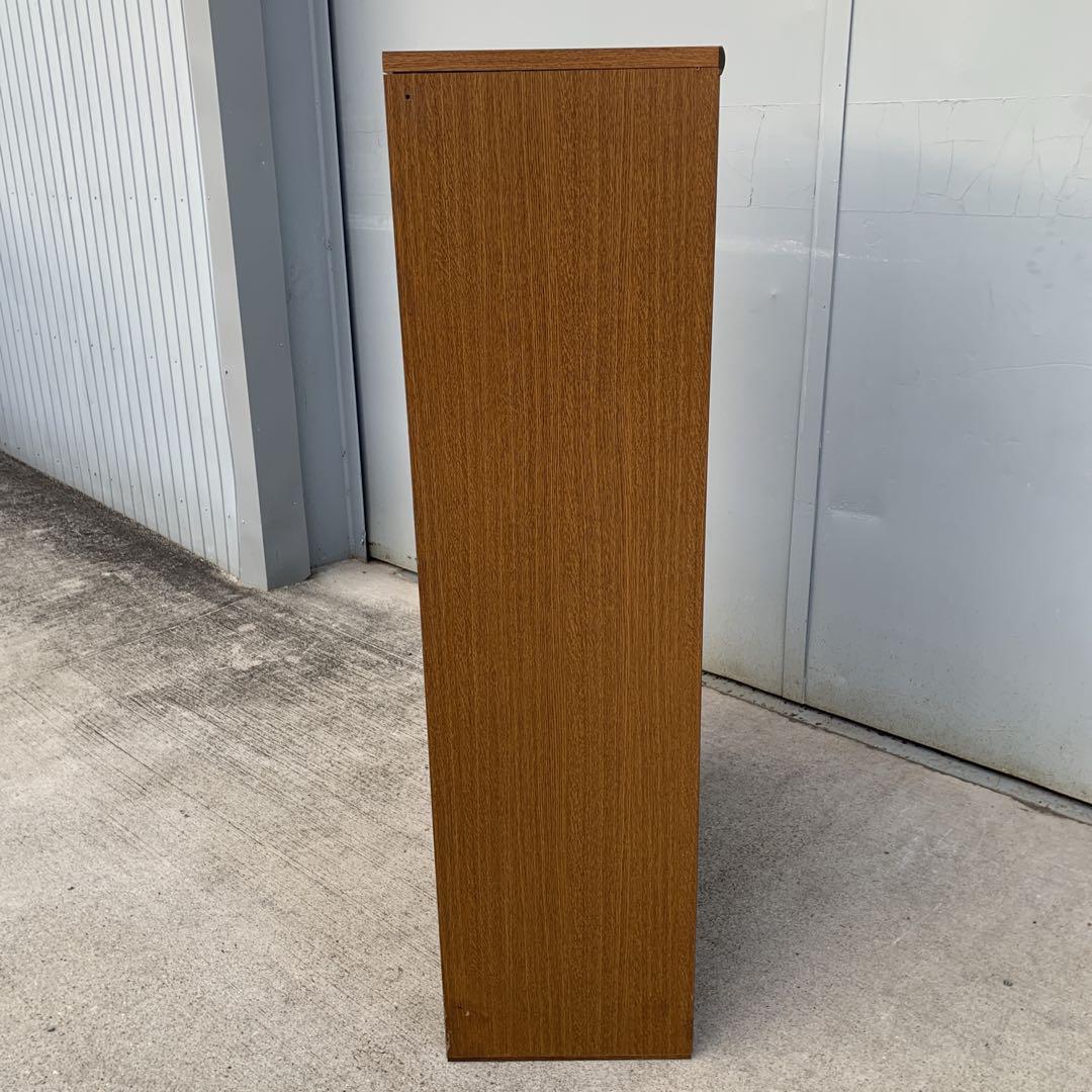 【送料込】浜本工芸 木製シェルフ 引き出し付き 本棚 日本製