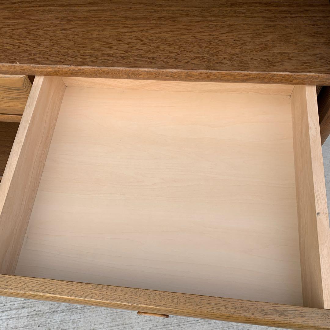 【送料込】浜本工芸 木製シェルフ 引き出し付き 本棚 日本製