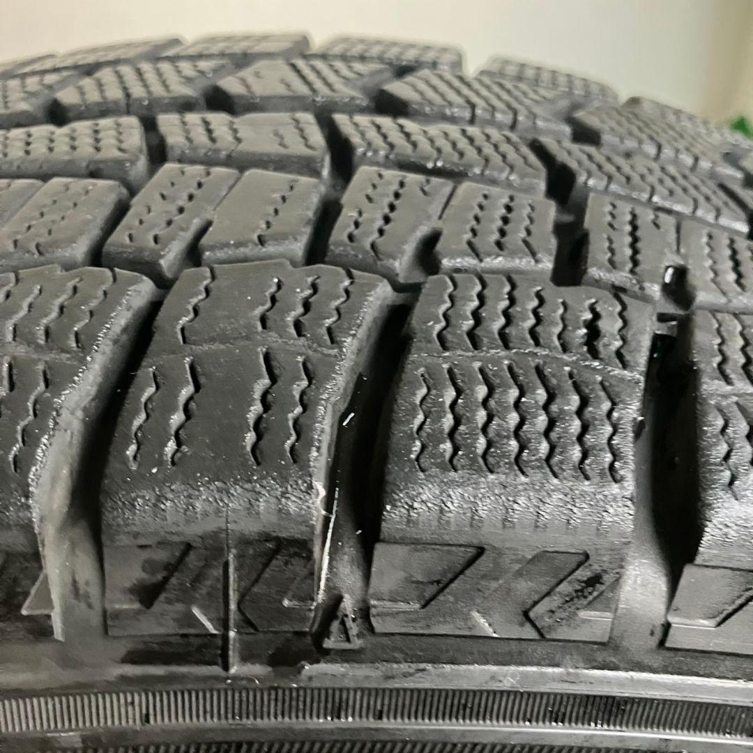 送料込み 175/65R15 スタッドレスタイヤアルミホイール4本 フィットHV