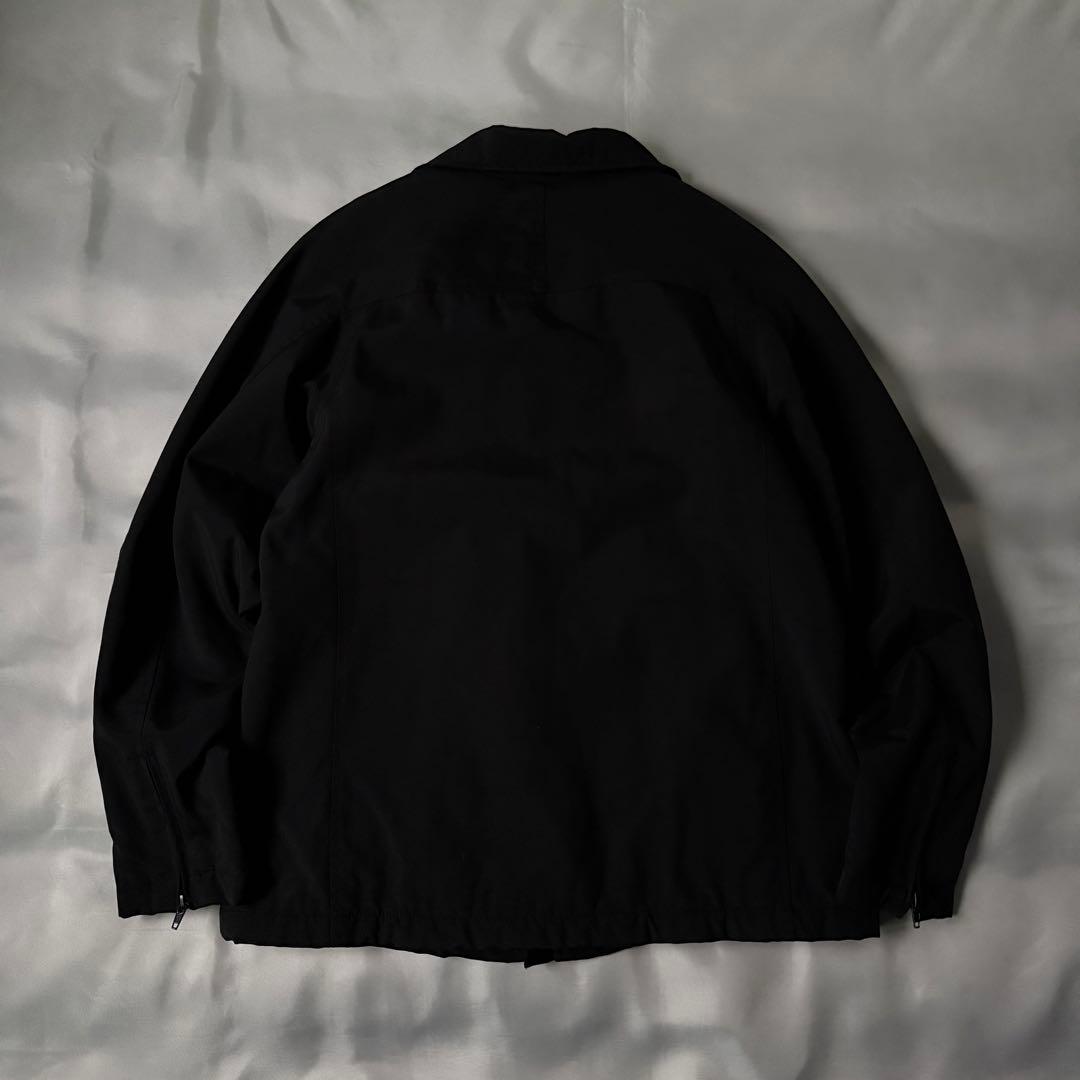 90s 00s old GAP ナイロンシェル ジップアップジャケット ブラック