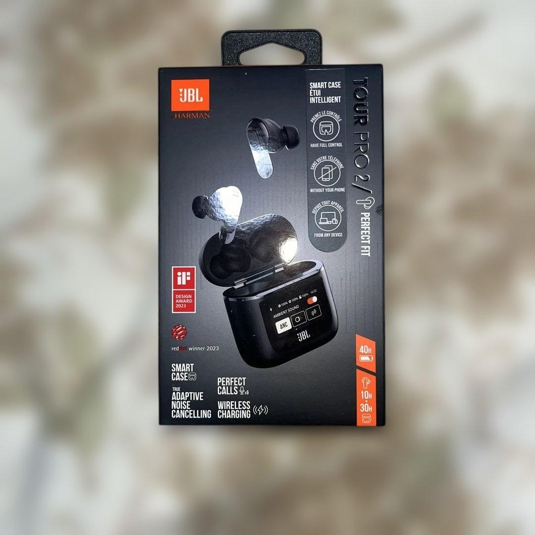 JBL TOUR PRO 2 ワイヤレスイヤフォン