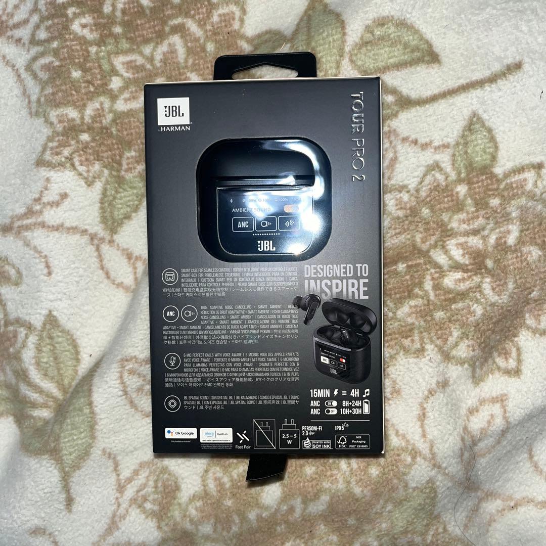 JBL TOUR PRO 2 ワイヤレスイヤフォン