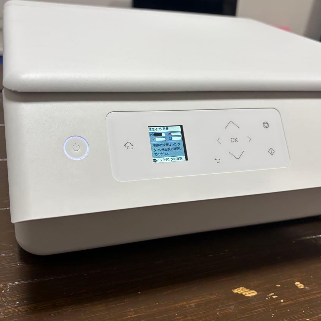 【極美品】EPSONプリンター EP-553T