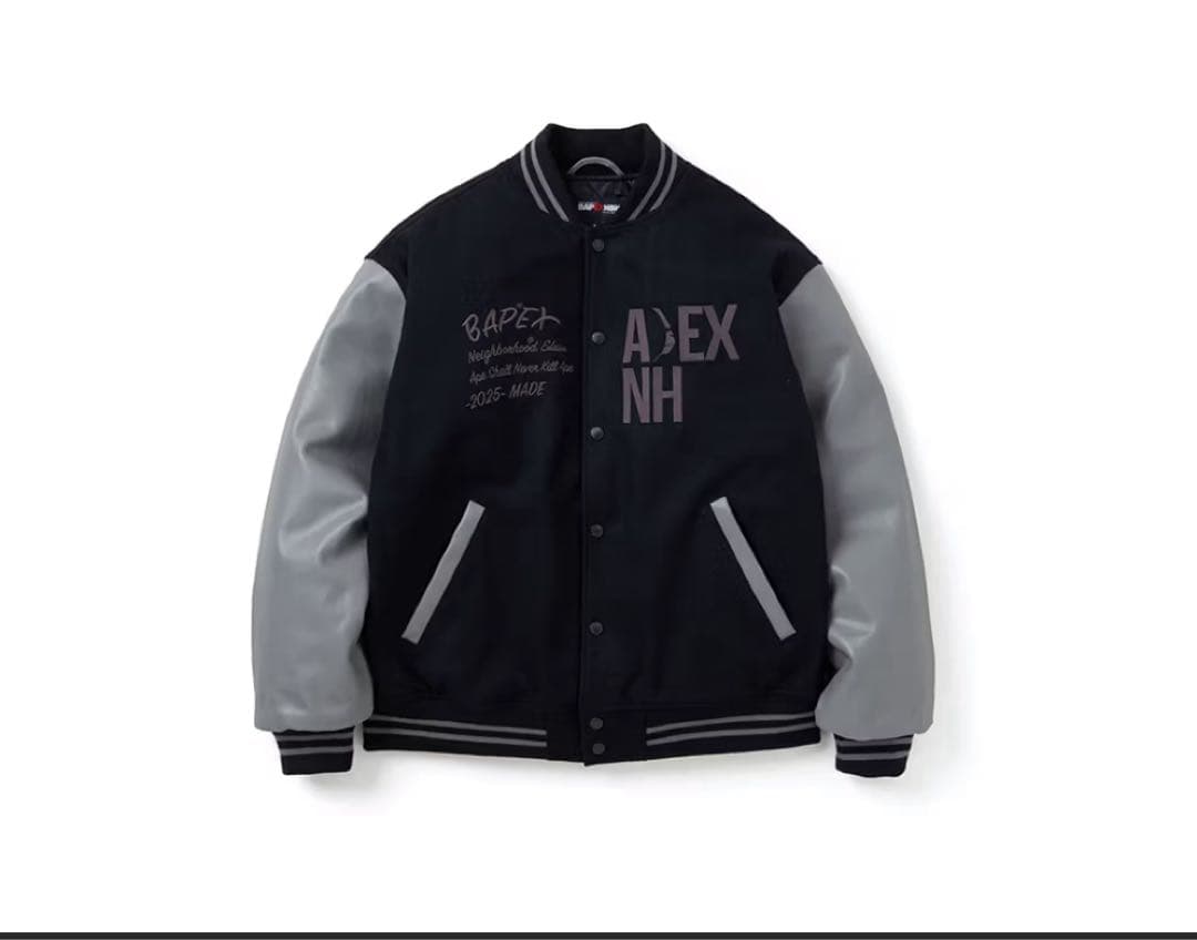 BAPE Neighborhood スタジャン goodenough