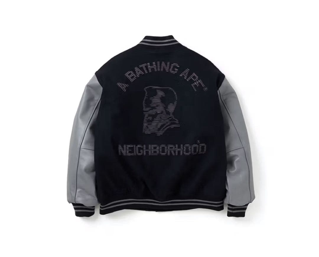 BAPE Neighborhood スタジャン goodenough