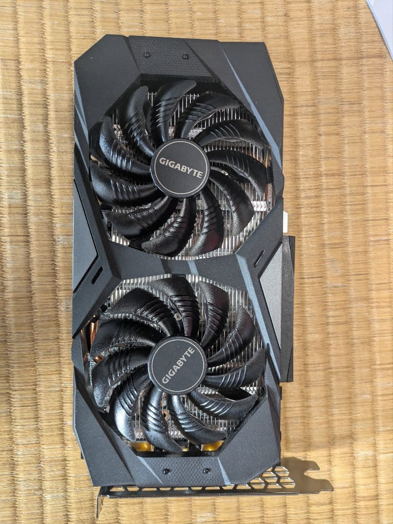 グラフィックボード・グラボ・ビデオカード GIGABYTE GEFORCE GTX 1660 6G