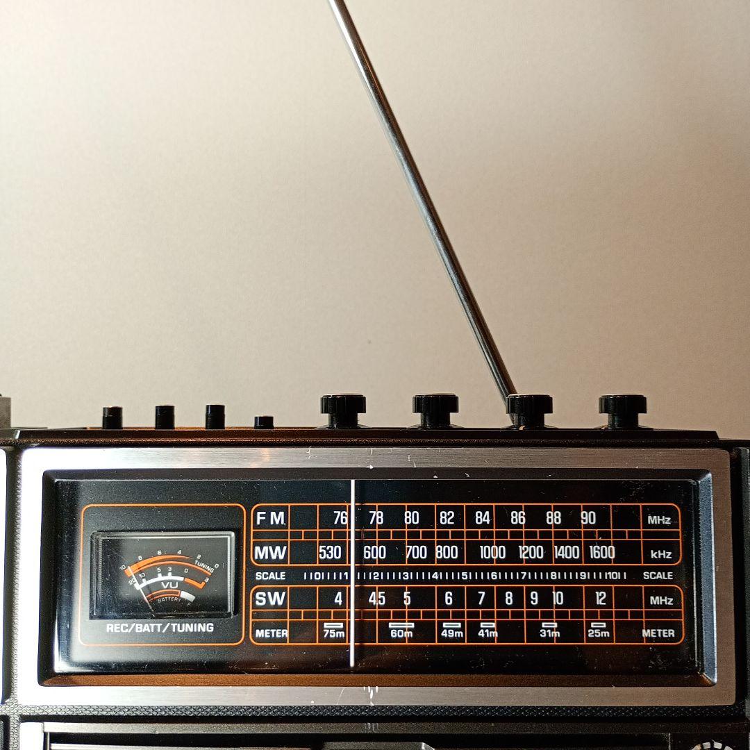 松下電器　ラジカセ　RQ-560　モーター＆ベルト交換済み　動作品