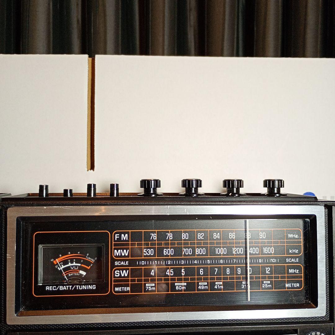 松下電器　ラジカセ　RQ-560　モーター＆ベルト交換済み　動作品