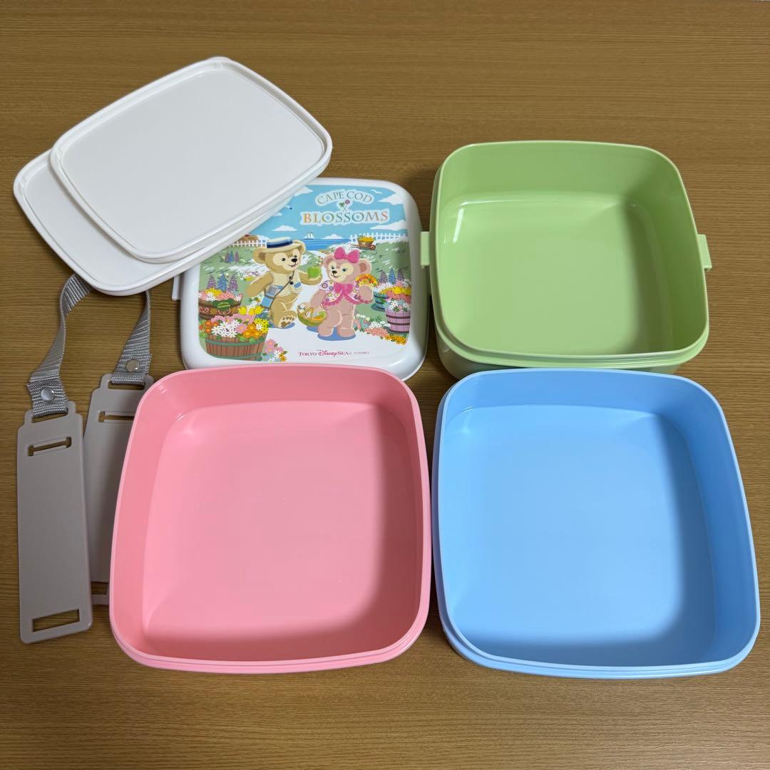 2014ダッフィースプリングヴォヤッジ ケープコッドブロッサム ピクニックセット