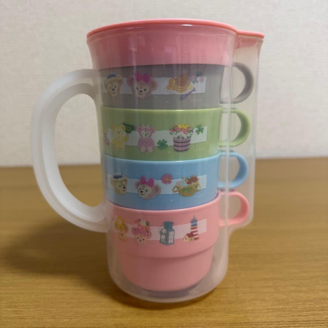 2014ダッフィースプリングヴォヤッジ ケープコッドブロッサム ピクニックセット