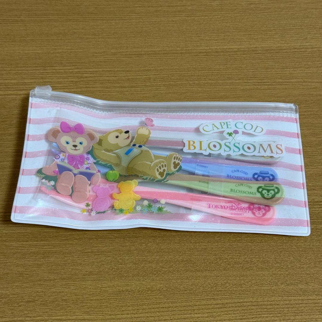 2014ダッフィースプリングヴォヤッジ ケープコッドブロッサム ピクニックセット