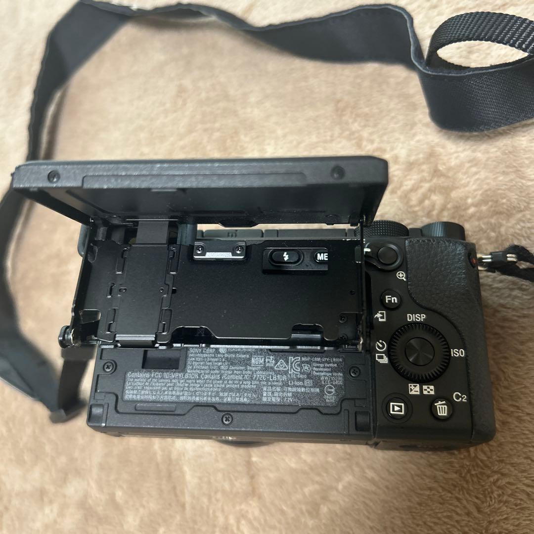 モカ---プロフ必読 ⭐︎ 【SONY】α6400 ミラーレスカメラ