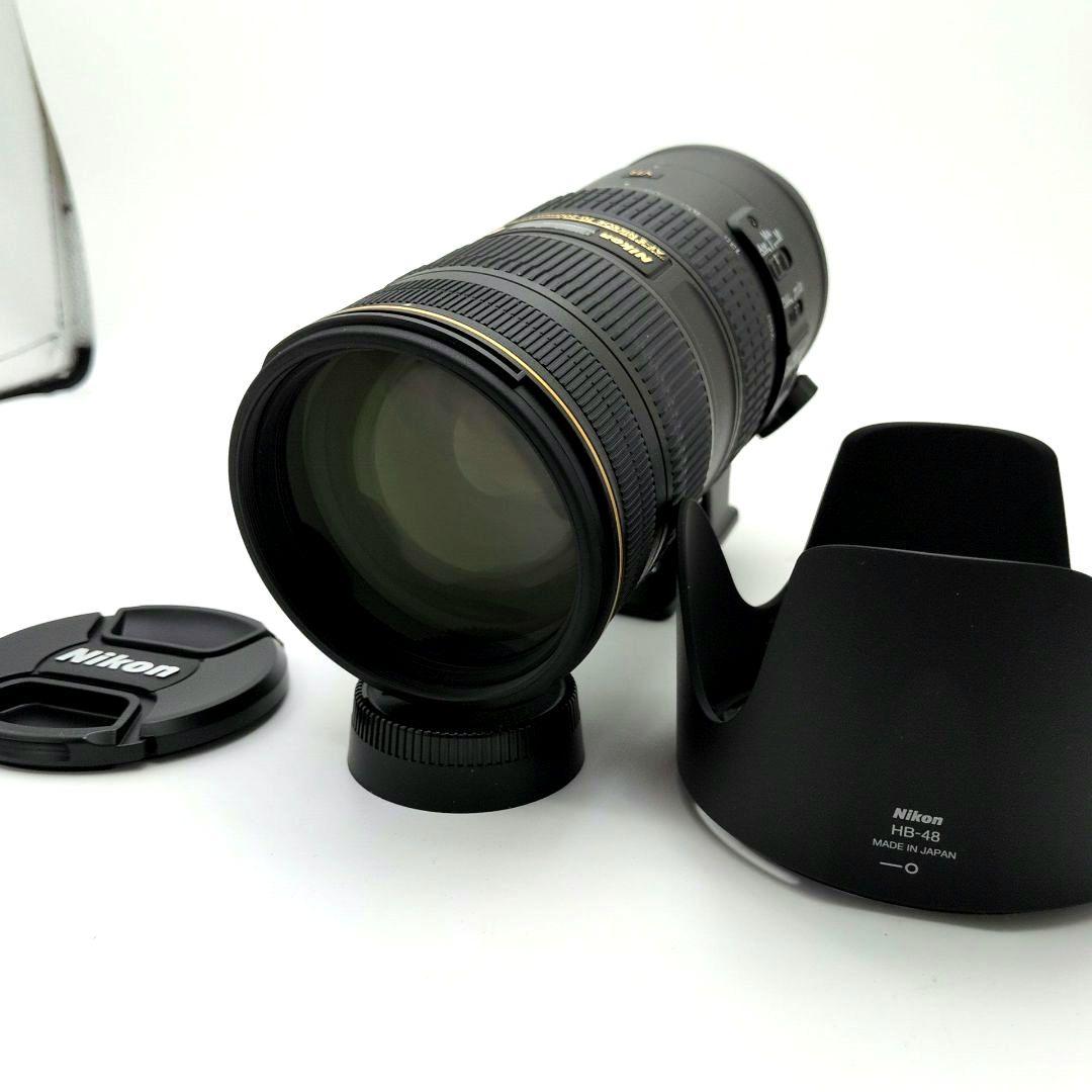 レンズ(ズーム) Nikon AF-S NIKKOR 70-200 f/2.8EG ED VRII