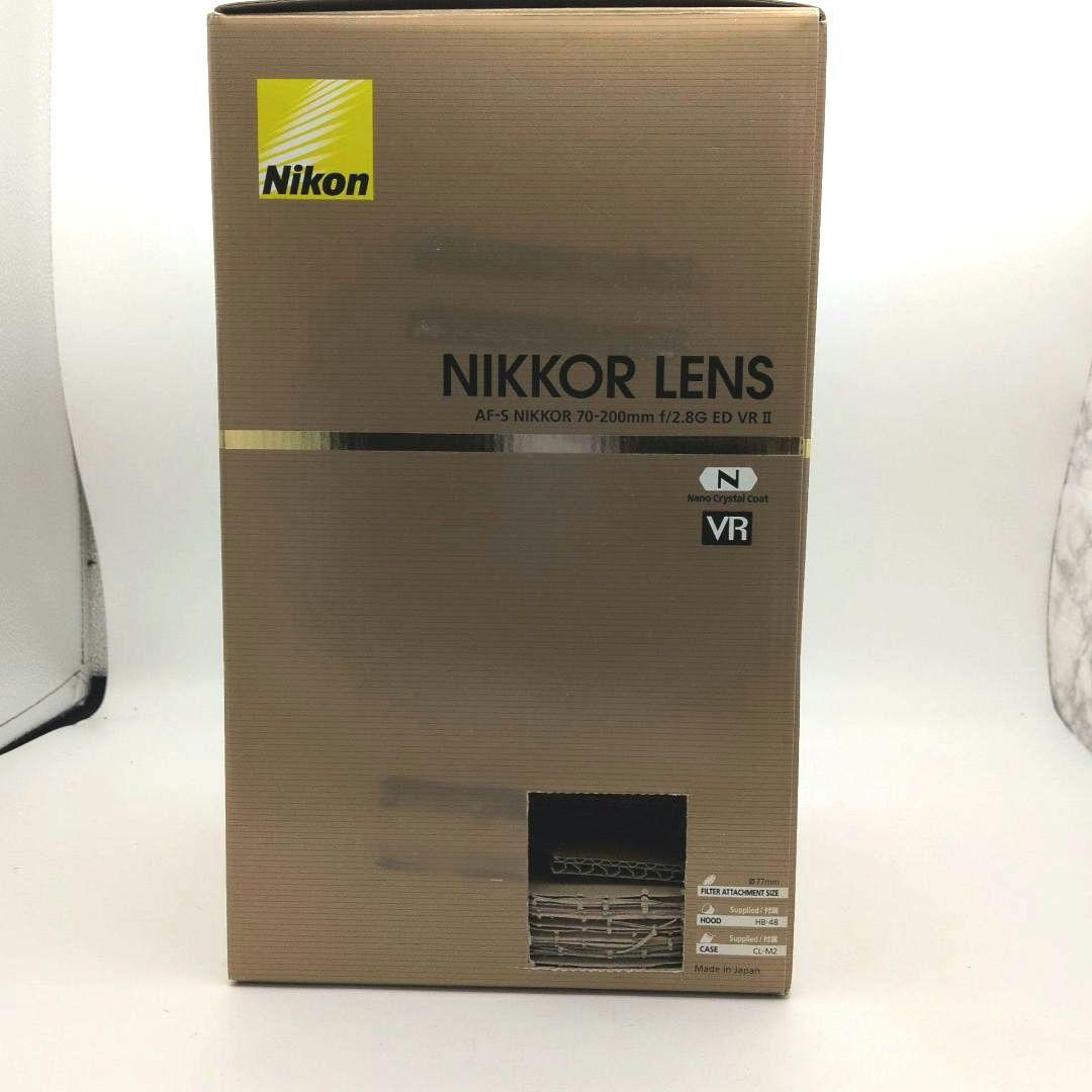 レンズ(ズーム) Nikon AF-S NIKKOR 70-200 f/2.8EG ED VRII