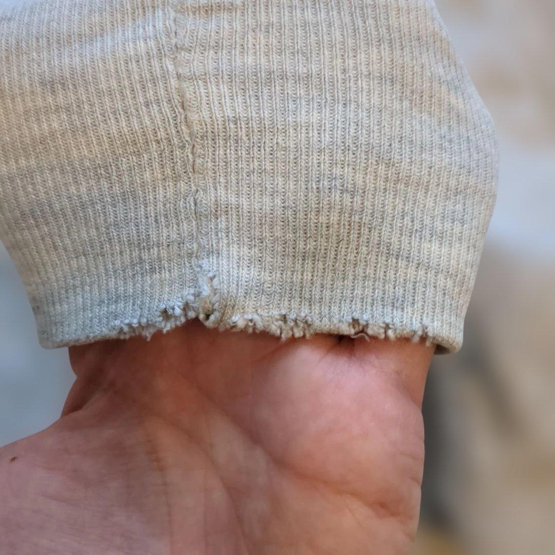 チャンピオン リバースウィーブ ミシガン 両面 スウェット 90s USA製