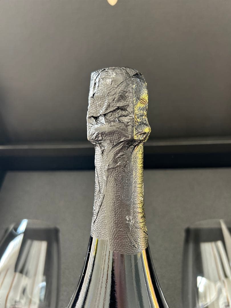 Dom Perignon ドンペリニヨン Vintage2009箱 グラス付き