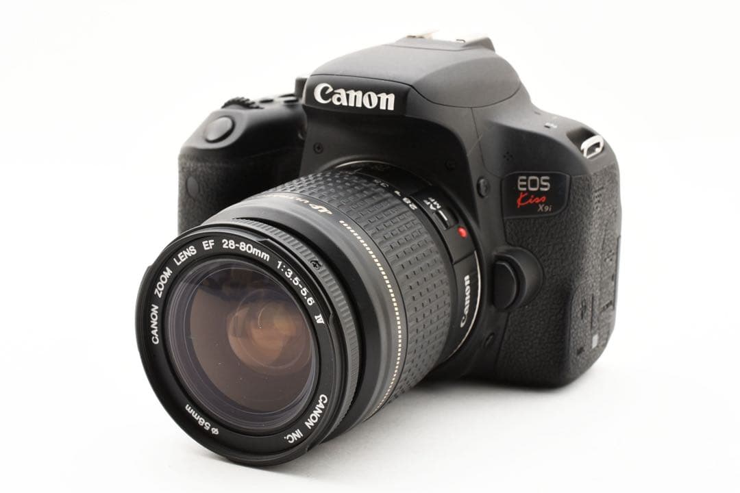 デジタル一眼レフカメラ CANON EOS Kiss X9i標準レンズセット