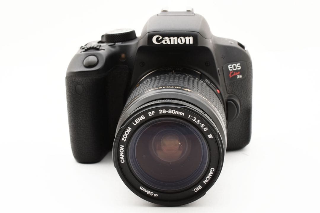 デジタル一眼レフカメラ CANON EOS Kiss X9i標準レンズセット