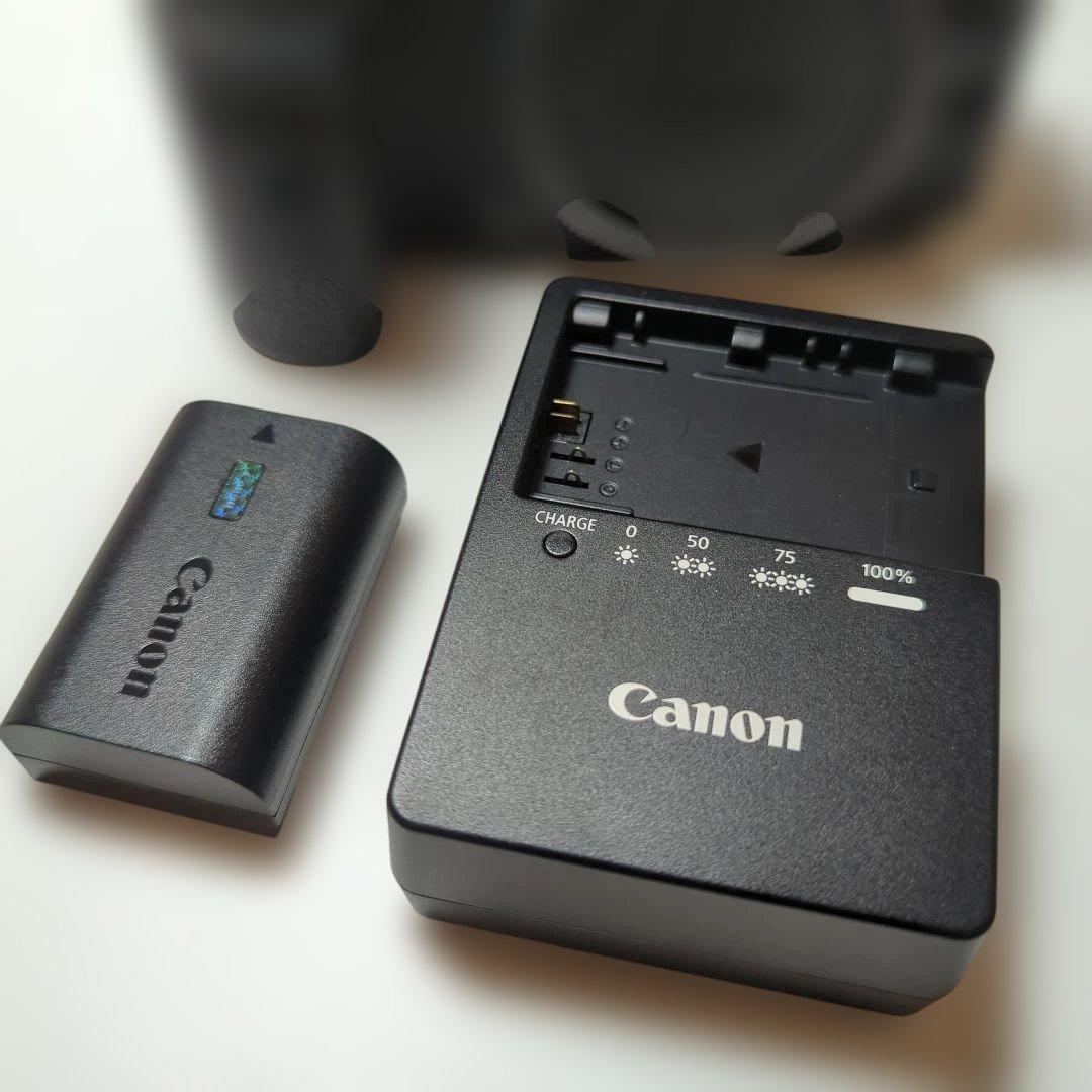 美品♪　Canon EOS R5＋レンズRF50mm F1.8 STM