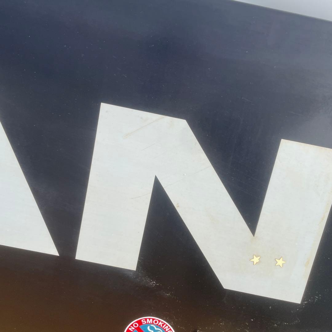 ADVAN アドバン　看板　プレート　鉄板　30年以上前　当時物