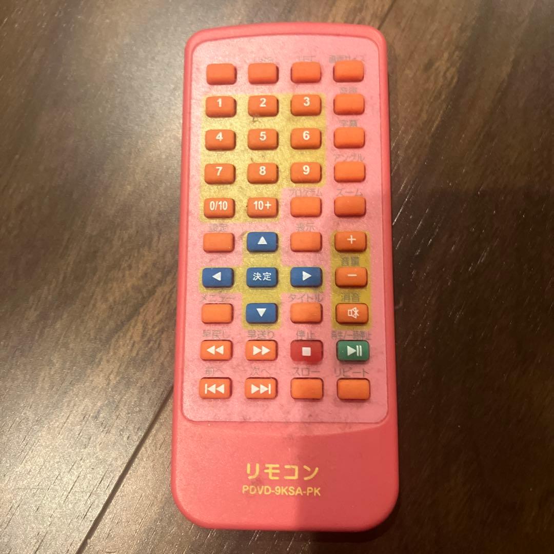 ポータブルＤＶＤプレーヤー9インチ