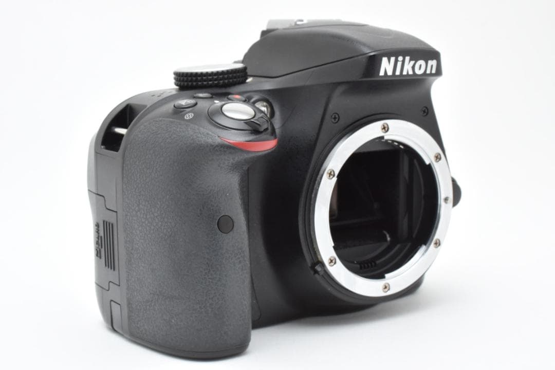 Nikon D3300 デジタル一眼レフカメラボディ ブラック ニコン