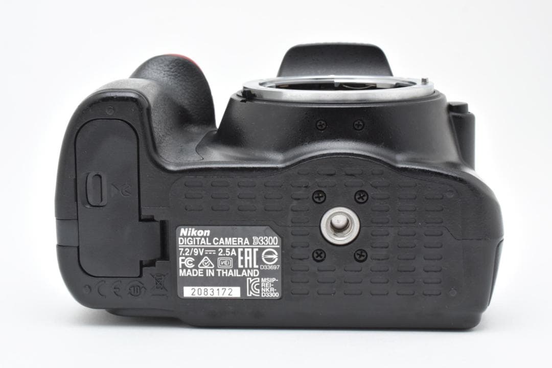 Nikon D3300 デジタル一眼レフカメラボディ ブラック ニコン